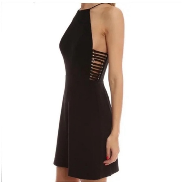Zimmermann Black Crepe Harness Dress 1 - Picture 3 of 3